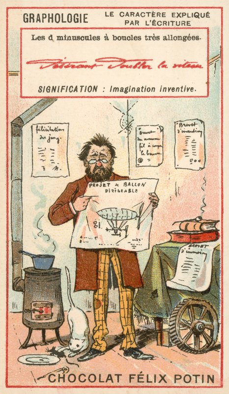Találékony képzelőerő (chromolitho) alkotó: French School