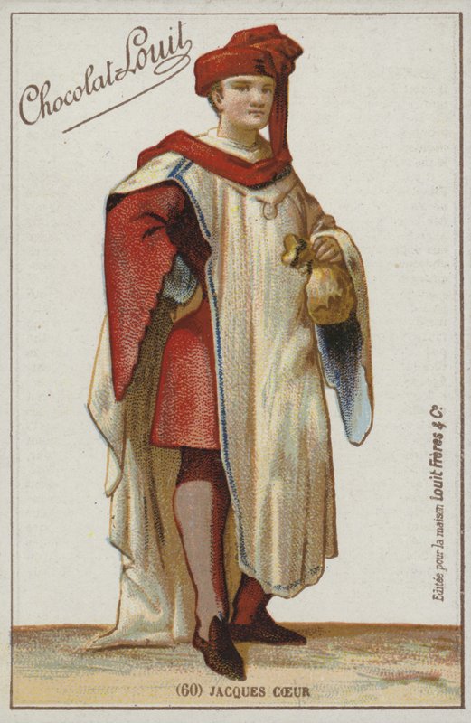 Jacques Heart alkotó: French School