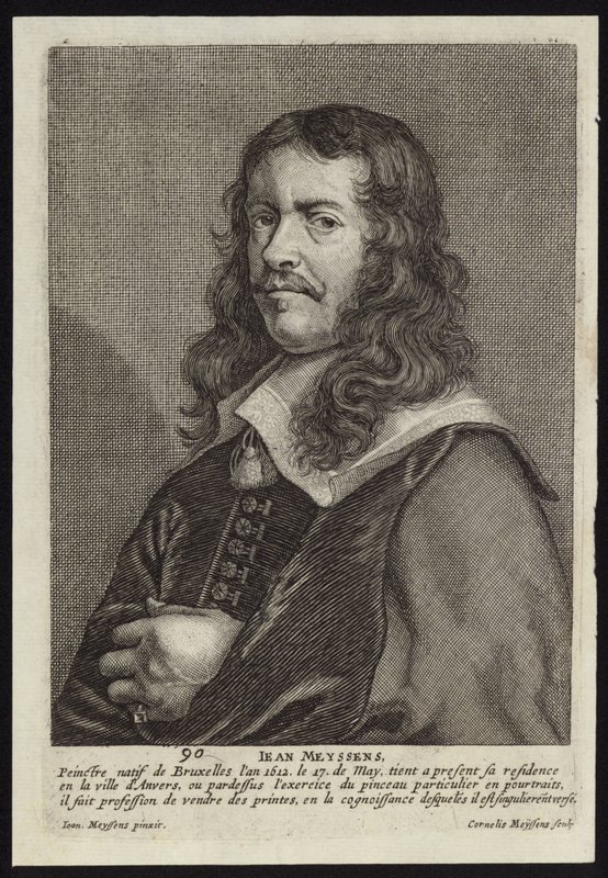 Jan Meyssens alkotó: French School