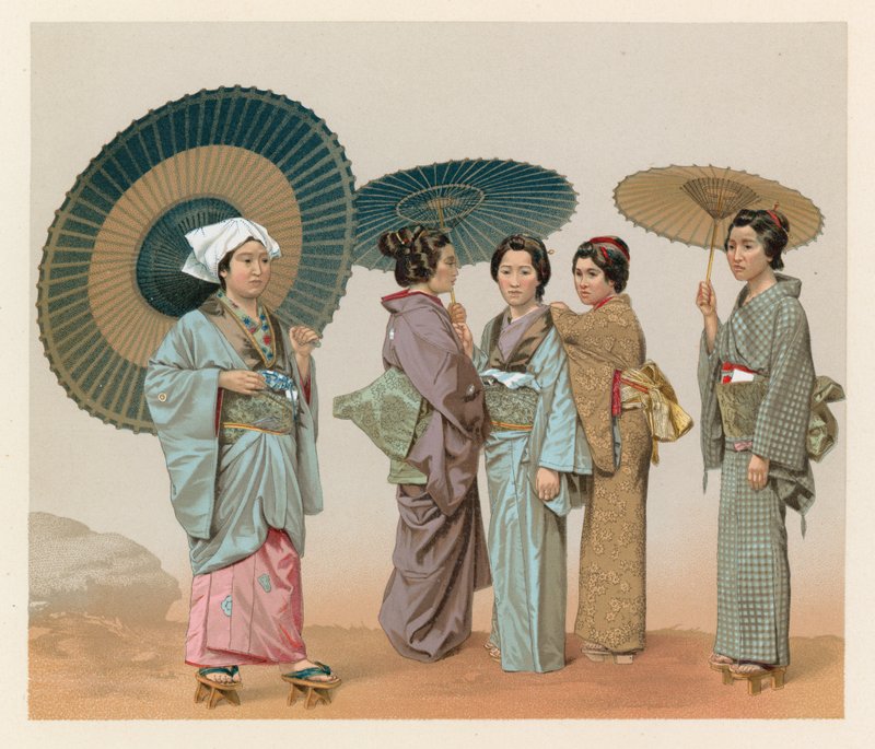 Japán jelmez alkotó: French School