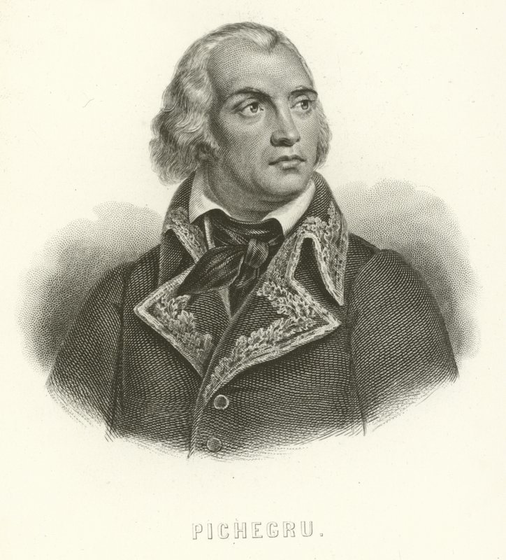 Jean-Charles Pichegru alkotó: French School