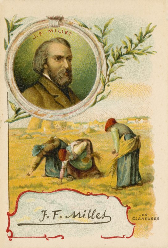 Jean-Francois Millet francia művész alkotó: French School