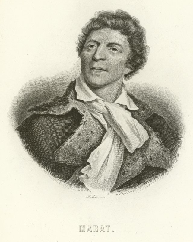 Jean-Paul Marat alkotó: French School