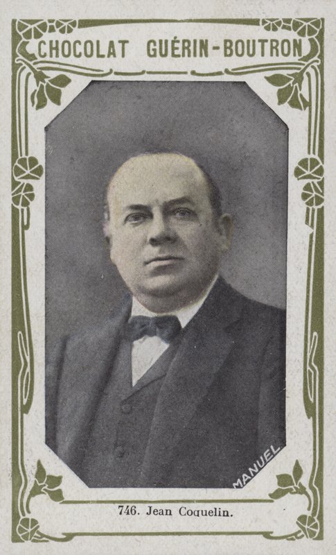Jean Coquelin (színes fotó) alkotó: French School