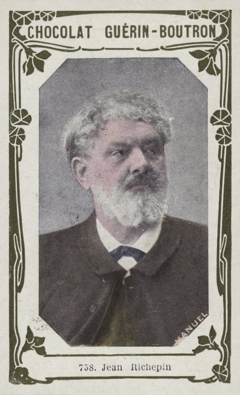 Jean Richepin (színes fotó) alkotó: French School