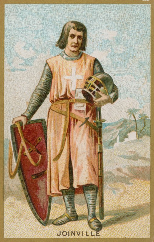 Jean de Joinville alkotó: French School