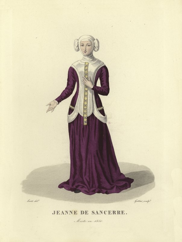 Jeanne of Sancerre alkotó: French School