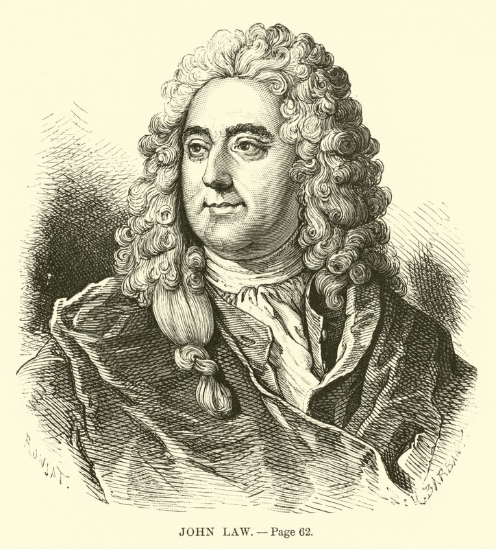 John Law alkotó: French School