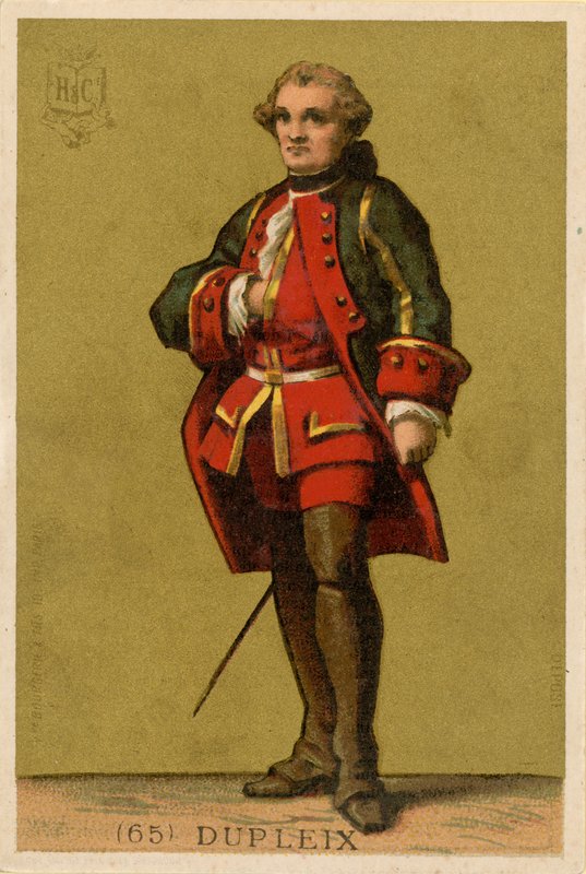 Joseph François Dupleix alkotó: French School