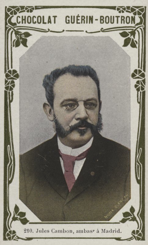 Jules Cambon, madridi nagykövet (színes fotó) alkotó: French School