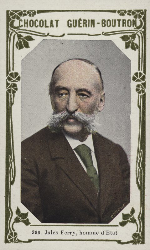Jules Ferry, államférfi (színes fotó) alkotó: French School