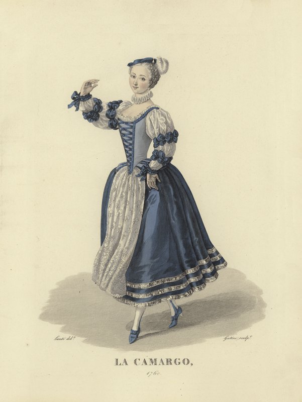 A Camargo, 1760 alkotó: French School