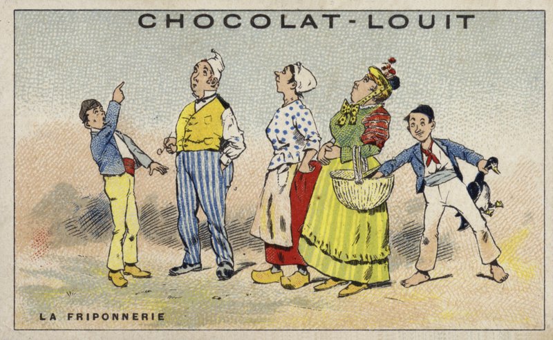 La Friponnerie alkotó: French School