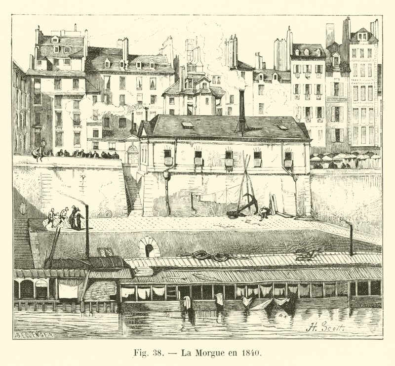 A hullaház 1840-ben alkotó: French School