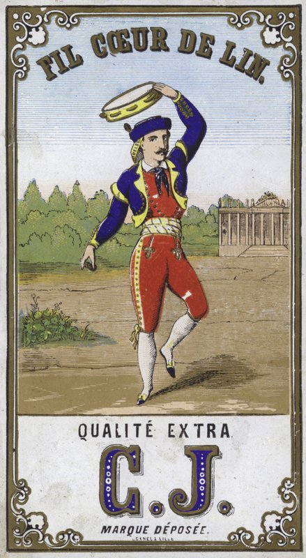 A Fil Coeur de Lin címke alkotó: French School