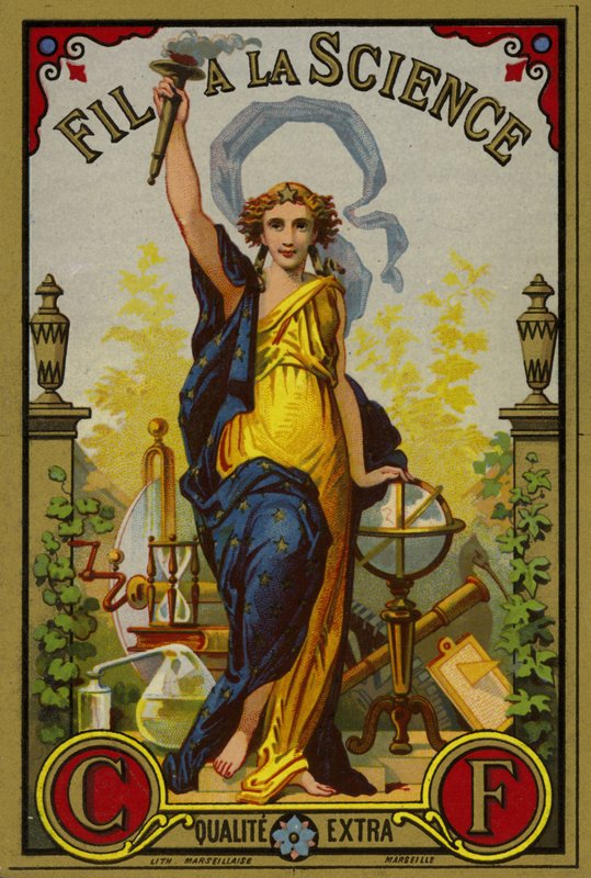 Label for Science szál alkotó: French School