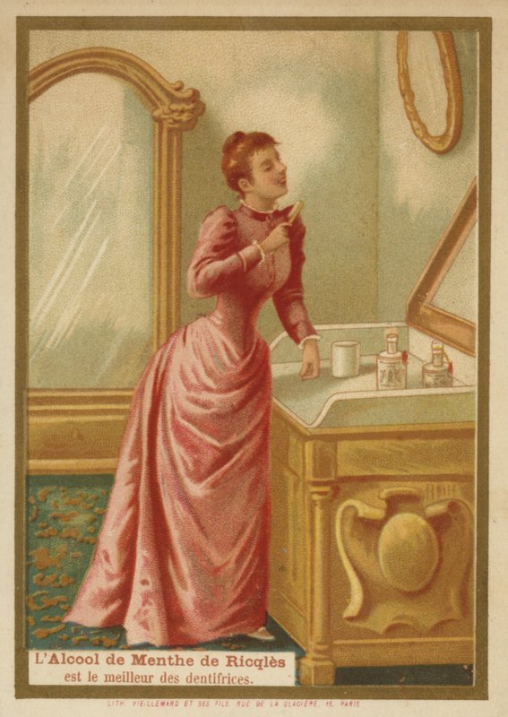 Lady Tisztító Fogak alkotó: French School
