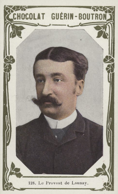 Launay prépostja (színes fotó) alkotó: French School