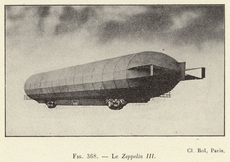 A Zeppelin III alkotó: French School