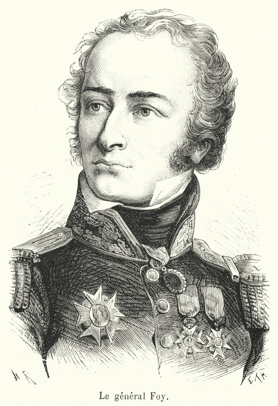 Le general Foy (metszet) alkotó: French School