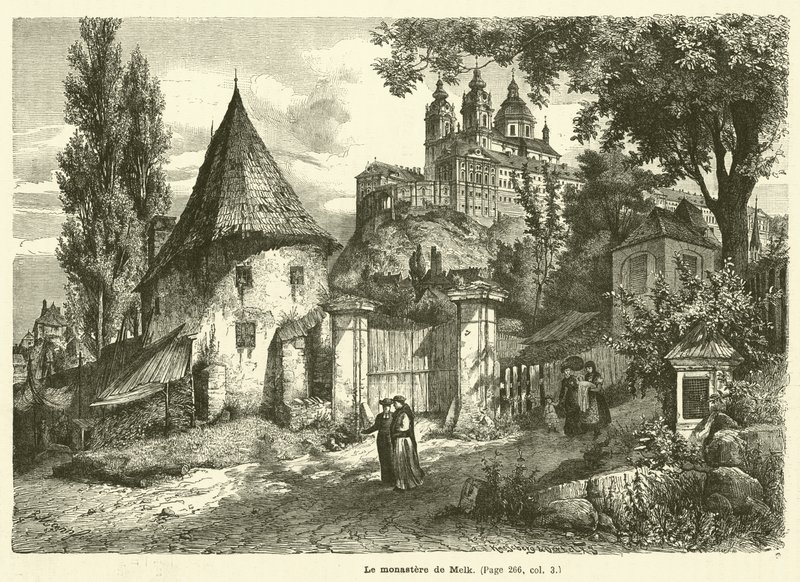 A melki szerzetes (metszet) alkotó: French School