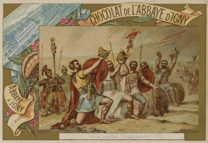 Legio Fulminans alkotó: French School