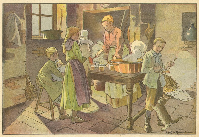 Dzsemek (színes litográfia) alkotó: French School