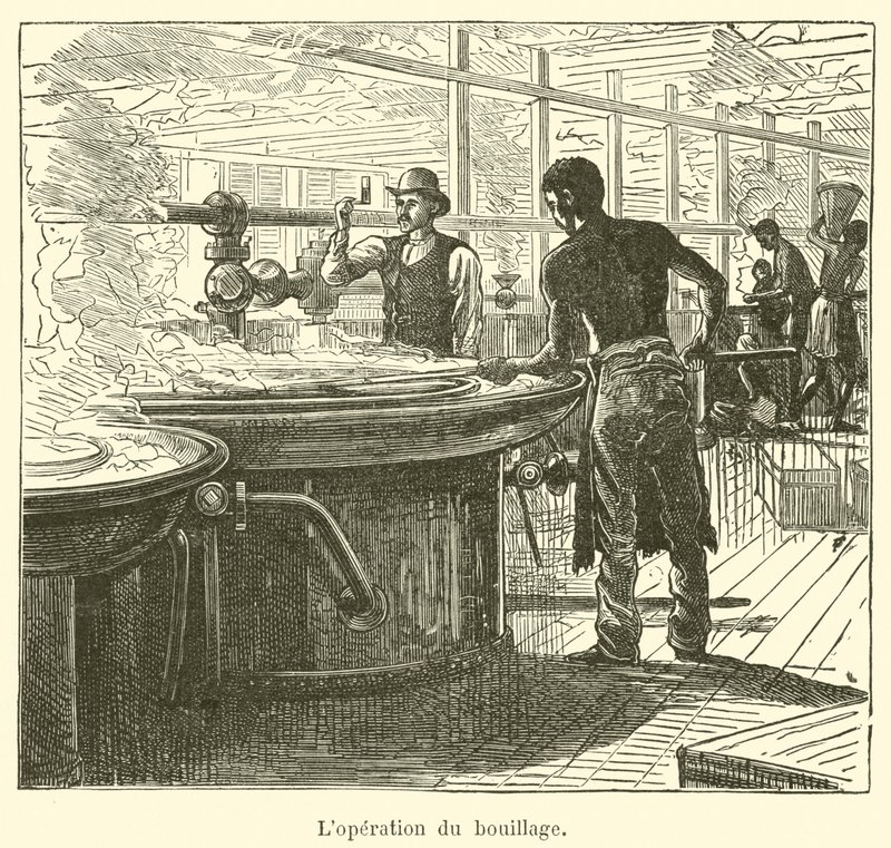 A forralás (gravírozás) művelete alkotó: French School