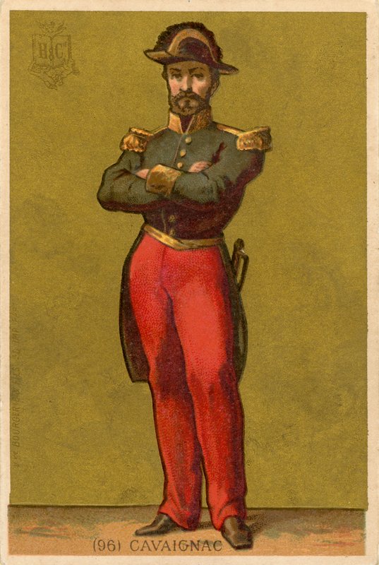 Louis-Eugene Cavaignac alkotó: French School