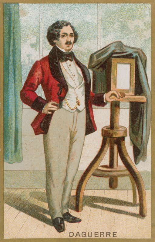 Louis Daguerre alkotó: French School