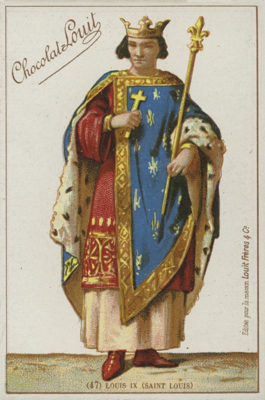 IX. Lajos, St. Louis alkotó: French School