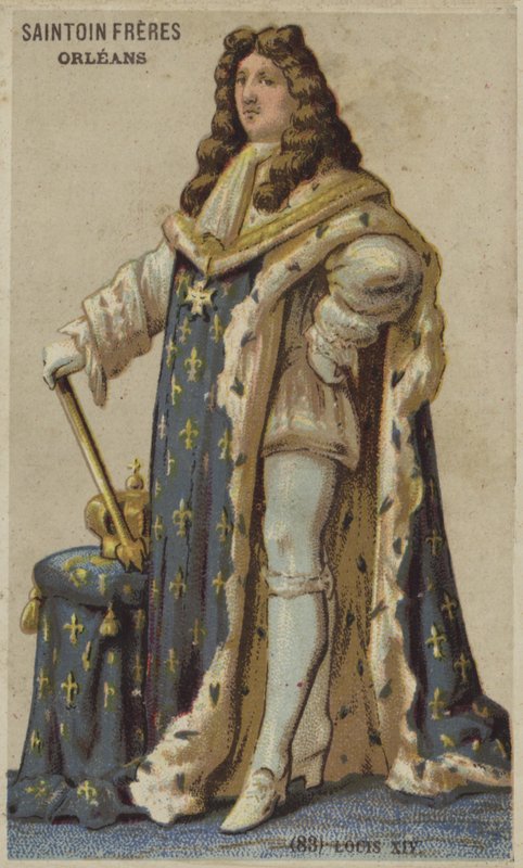 Lajos XIV alkotó: French School
