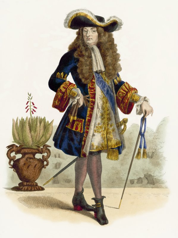 Lajos XIV alkotó: French School