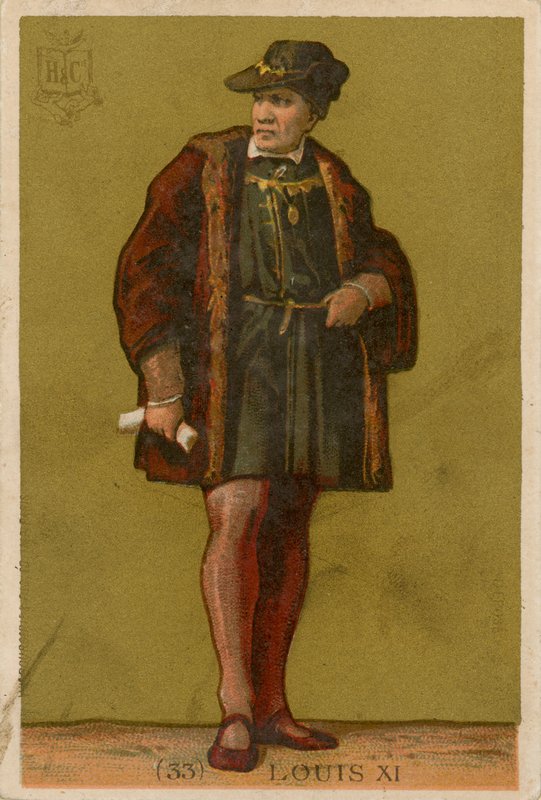 Louis XI alkotó: French School