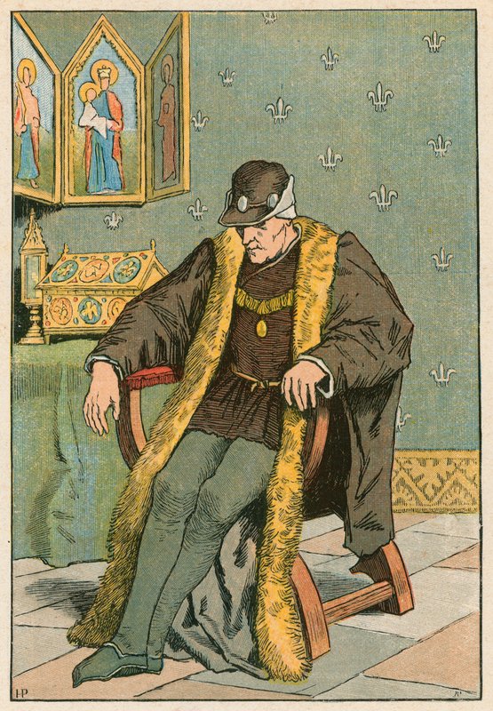 Louis XI alkotó: French School