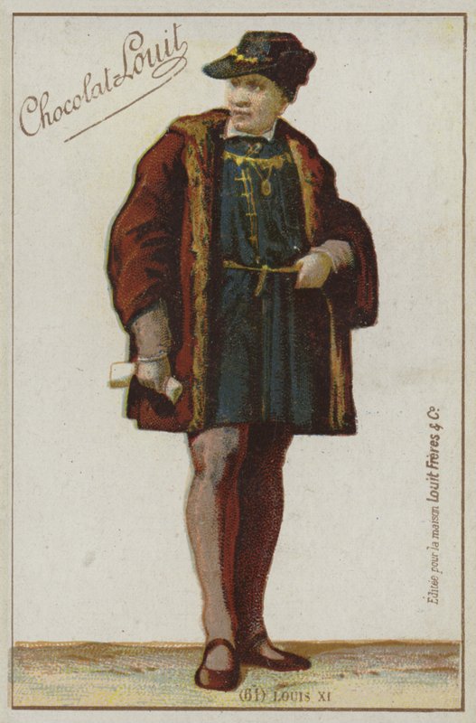 Louis XI alkotó: French School