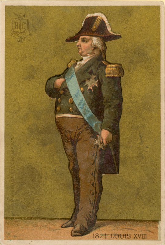 Lajos XVIII alkotó: French School