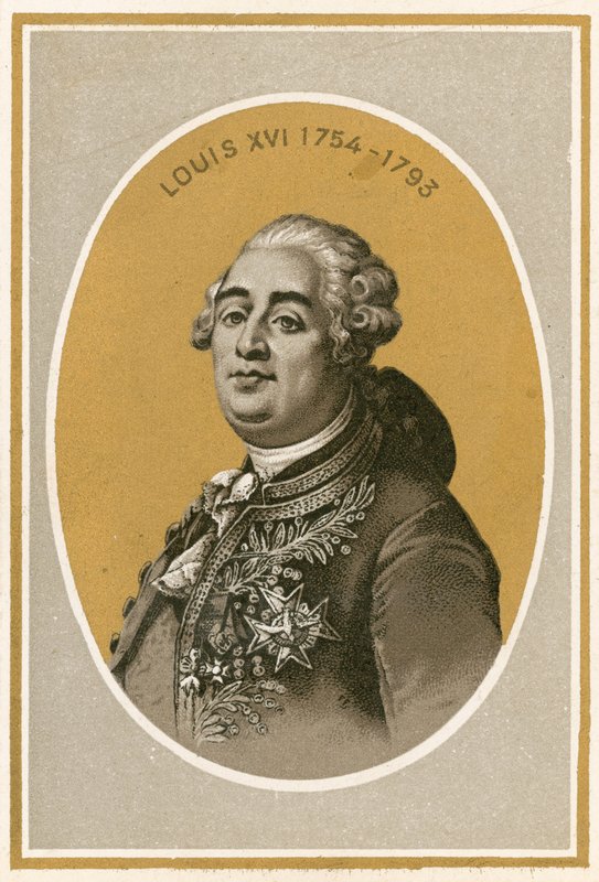 Lajos XVI alkotó: French School
