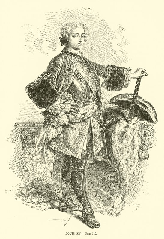Lajos XV alkotó: French School