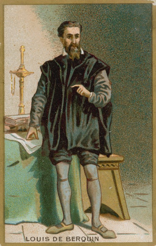 Louis de Berquin alkotó: French School