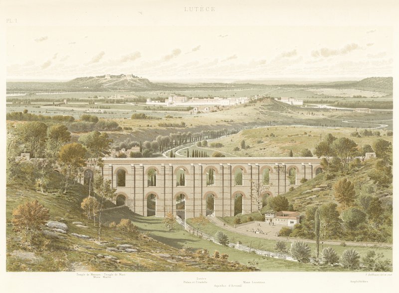 Lutece alkotó: French School