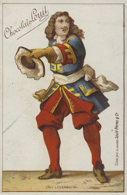 Luxemburg alkotó: French School