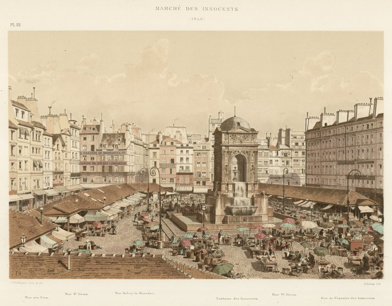Az ártatlanok márciusa, 1855 alkotó: French School