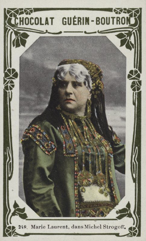 Marie Laurent, Michel Strogoffban (színes fotó) alkotó: French School