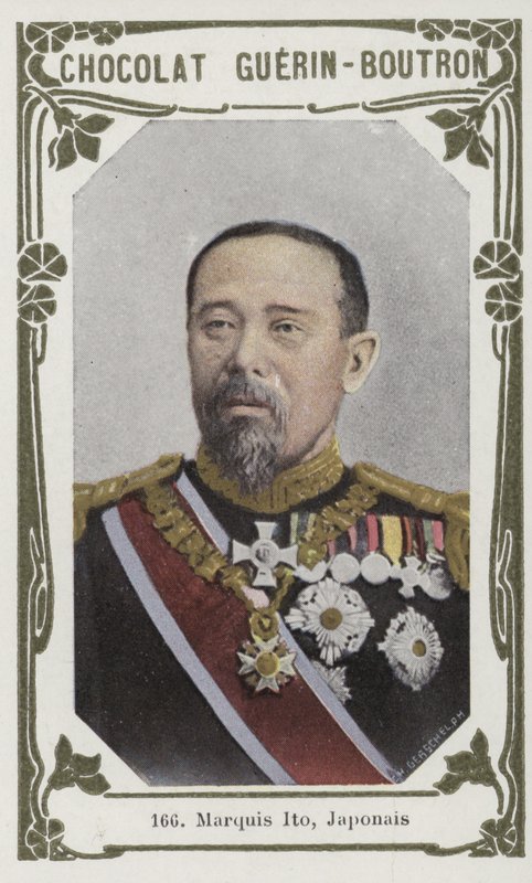 Marquis Ito, japán (színes fotó) alkotó: French School