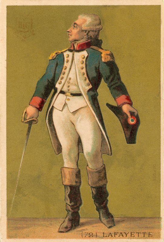 de Lafayette márki alkotó: French School