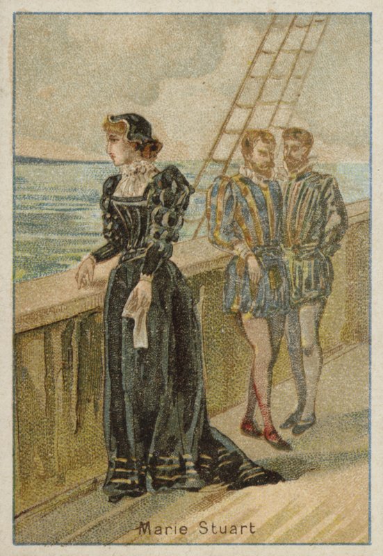 Mária skót királynő alkotó: French School