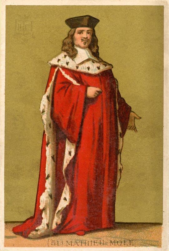 Mathieu Molé alkotó: French School