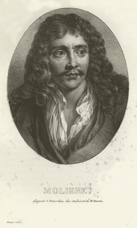 Moliere alkotó: French School
