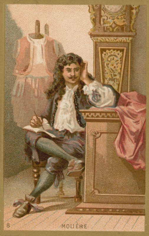 Moliere francia drámaíró és színész alkotó: French School